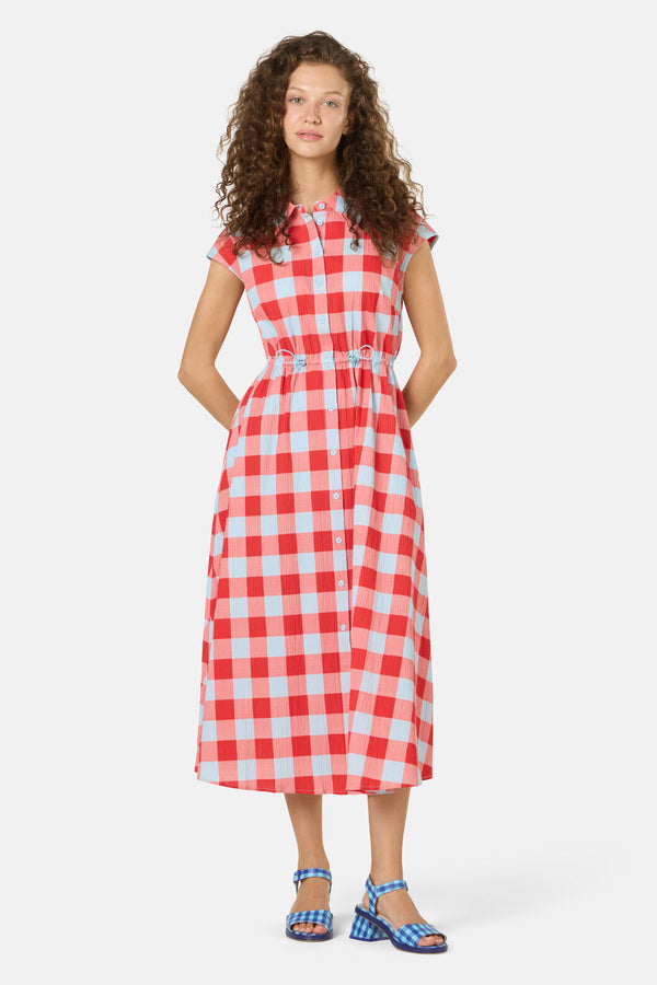 Gorman - Gimme Gingham Midi Dress - check