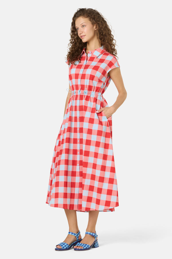 Gorman - Gimme Gingham Midi Dress - check