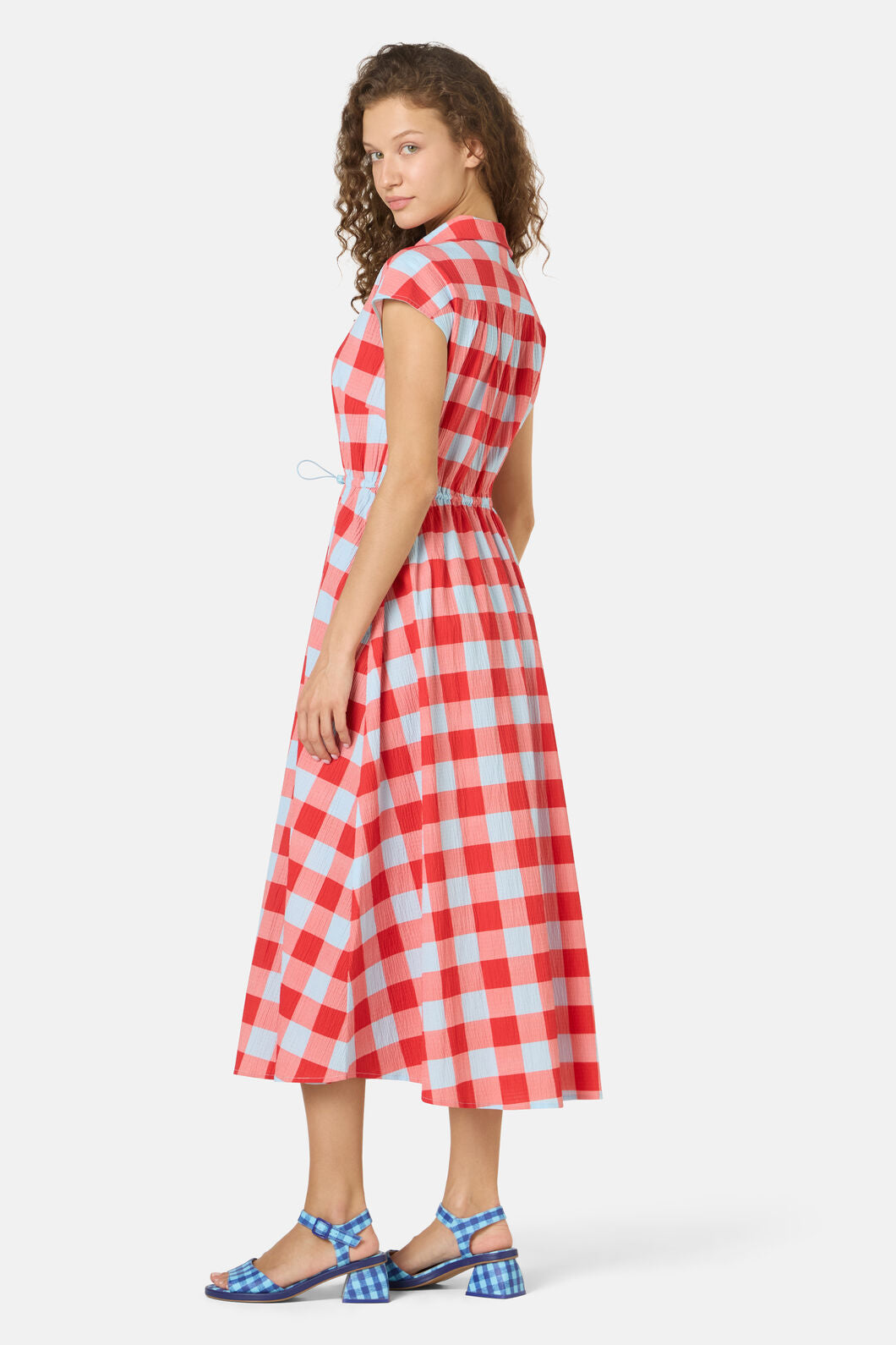 Gorman - Gimme Gingham Midi Dress - check