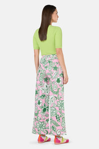 Gorman - Paisley Parade Jean - pink