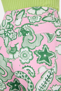 Gorman - Paisley Parade Jean - pink