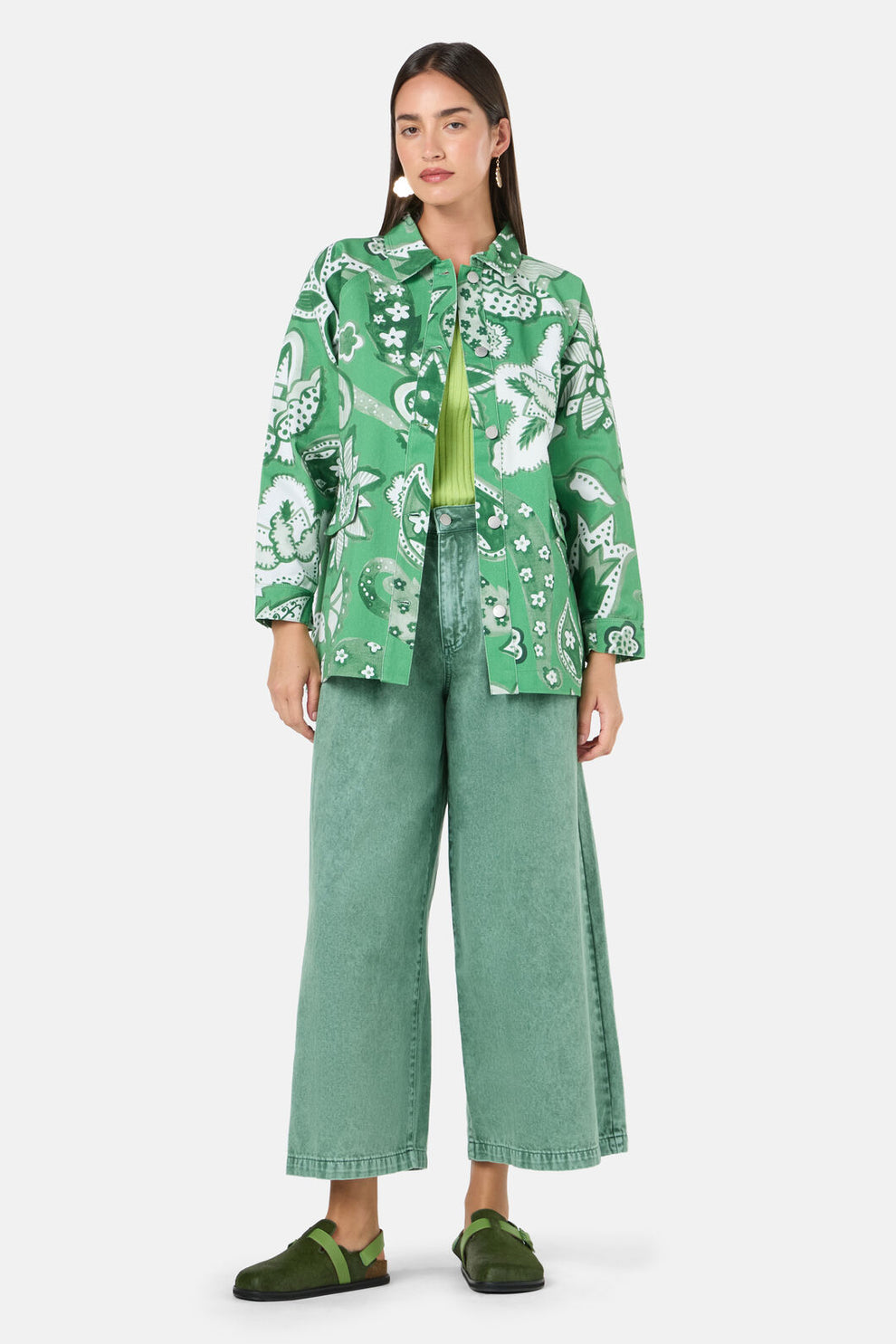 Paisley Parade Denim Shacket – Gorman