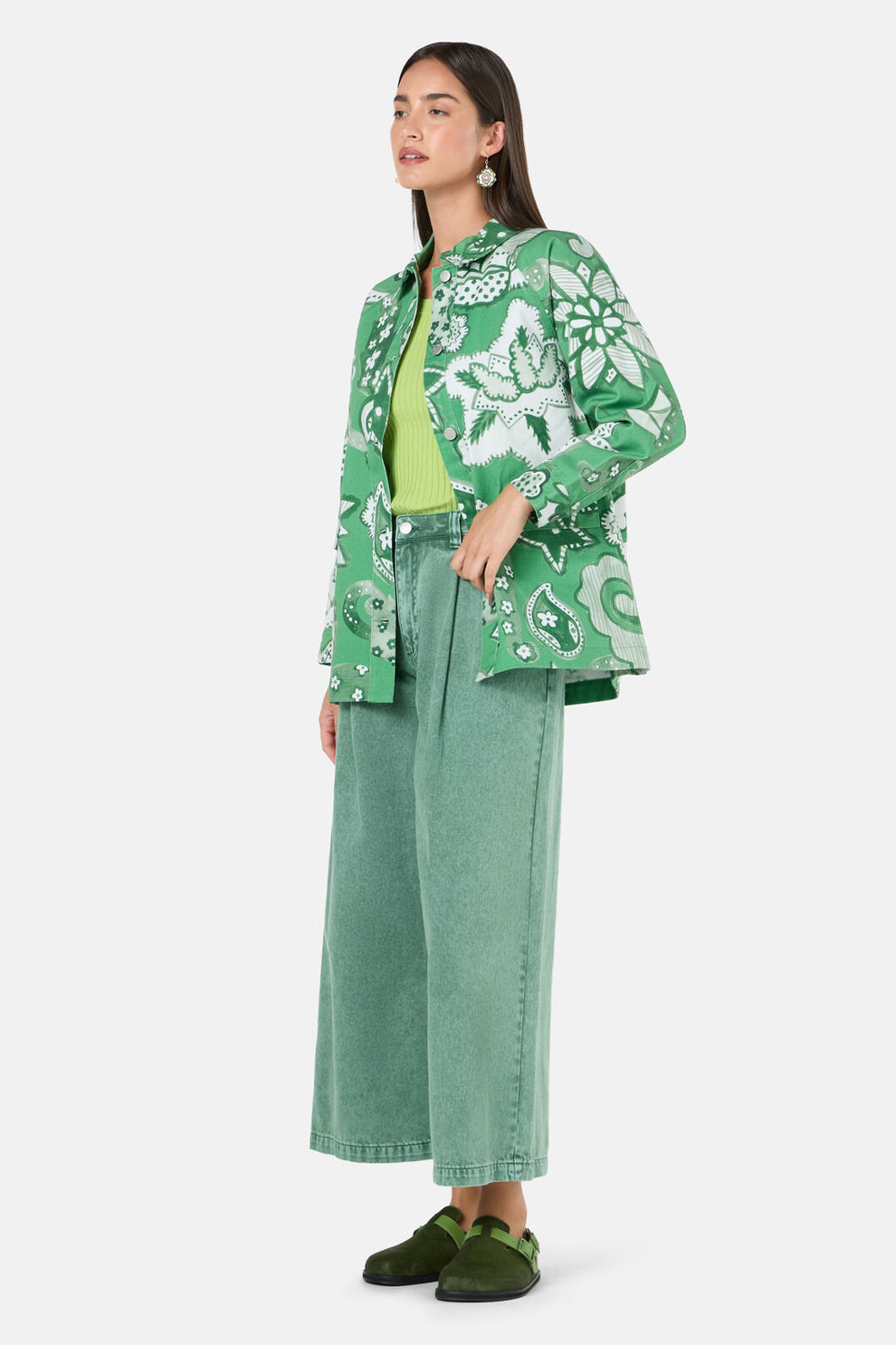 Paisley Parade Denim Shacket – Gorman