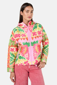Gorman - Metamorphosis Placement Raincoat - print