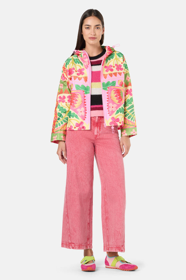 Gorman - Metamorphosis Placement Raincoat - print