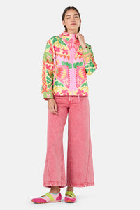 Gorman - Metamorphosis Placement Raincoat - print