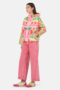 Gorman - Metamorphosis Placement Raincoat - print