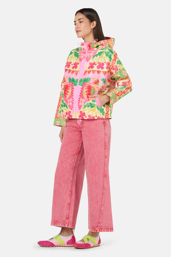 Gorman - Metamorphosis Placement Raincoat - print