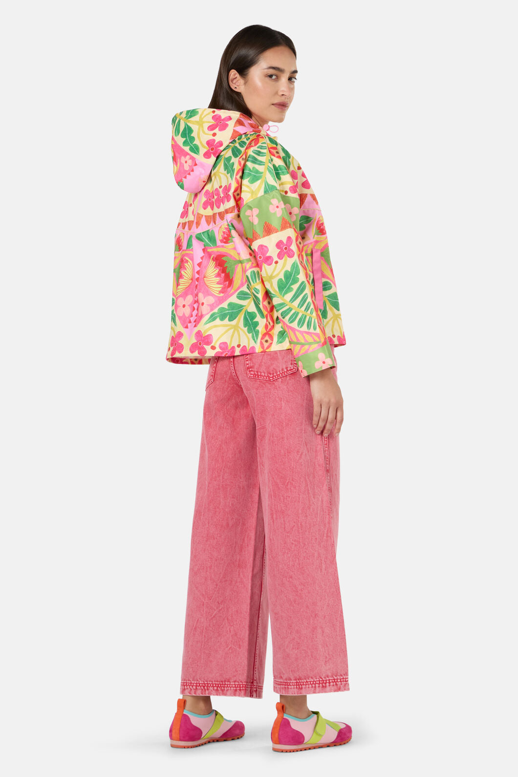 Gorman - Metamorphosis Placement Raincoat - print