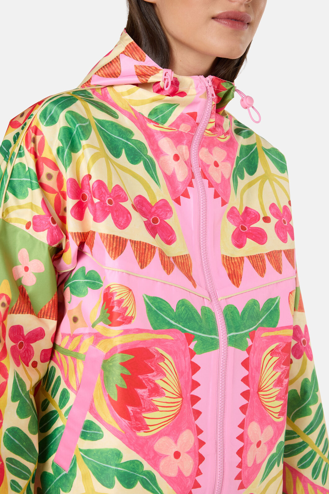 Gorman - Metamorphosis Placement Raincoat - print