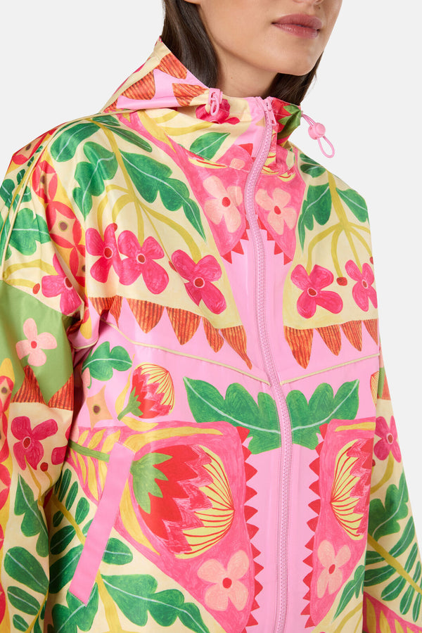 Gorman - Metamorphosis Placement Raincoat - print