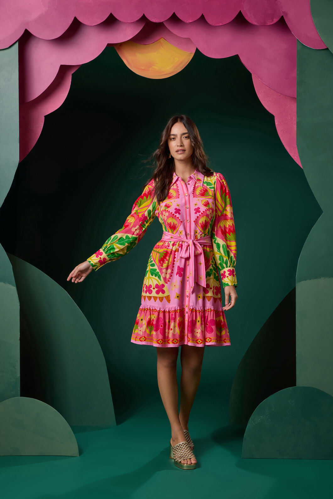 Gorman - Metamorphosis Party Dress - print