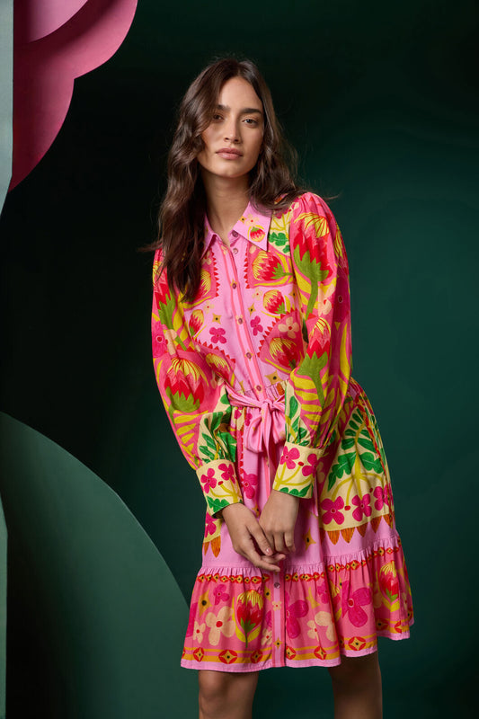 Gorman - Metamorphosis Party Dress - print