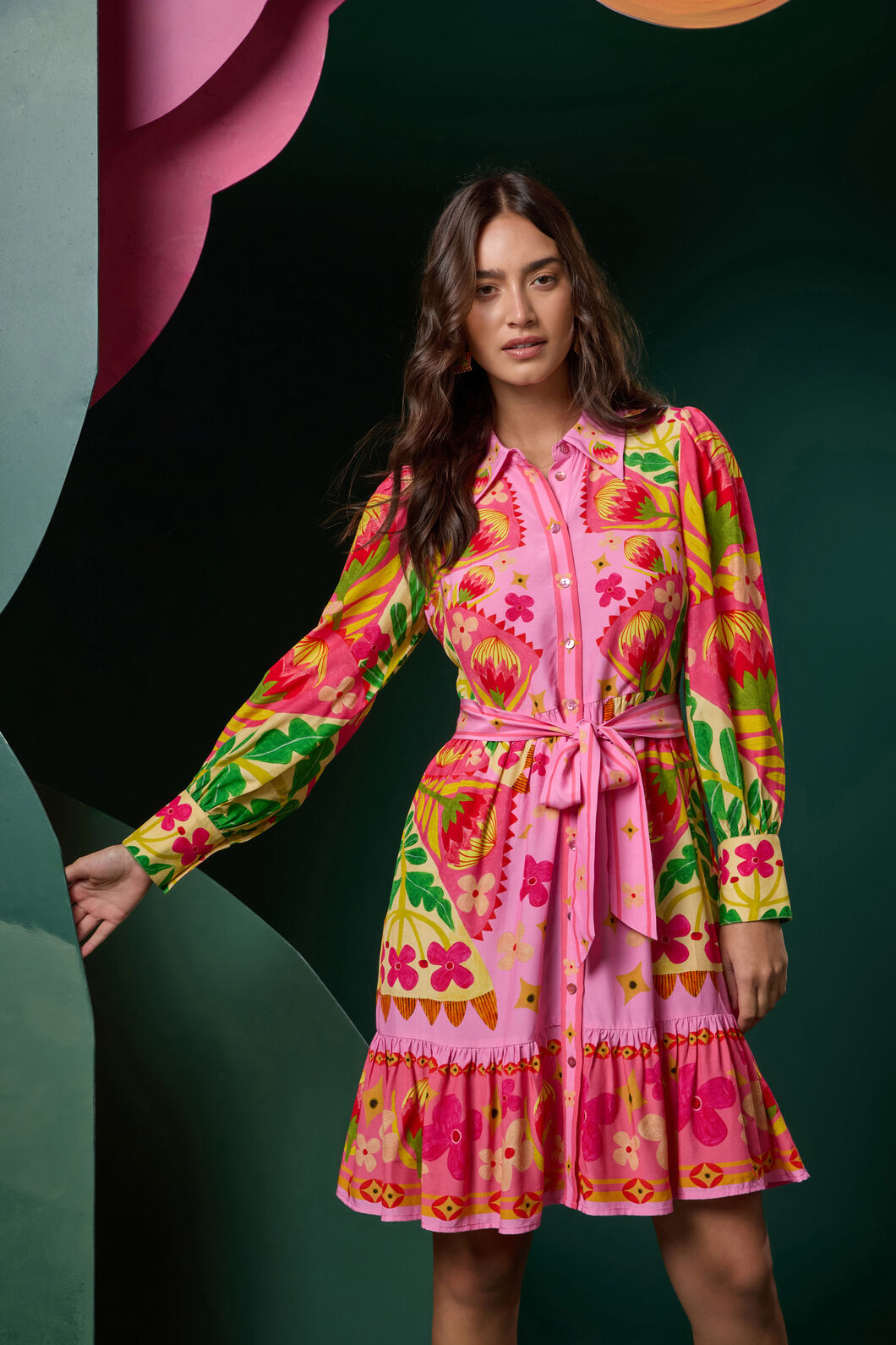 Gorman - Metamorphosis Party Dress - print