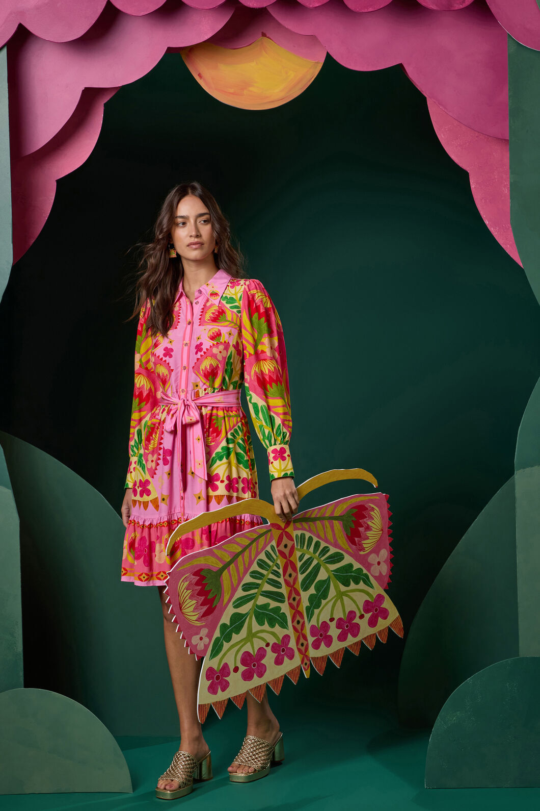 Gorman - Metamorphosis Party Dress - print