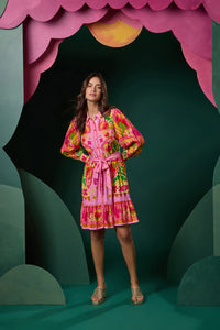 Gorman - Metamorphosis Party Dress - print