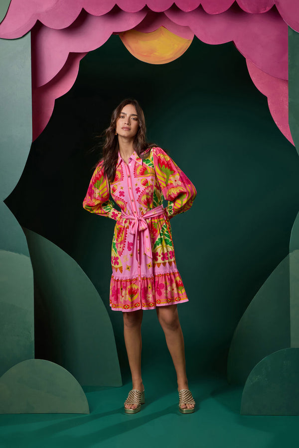 Gorman - Metamorphosis Party Dress - print