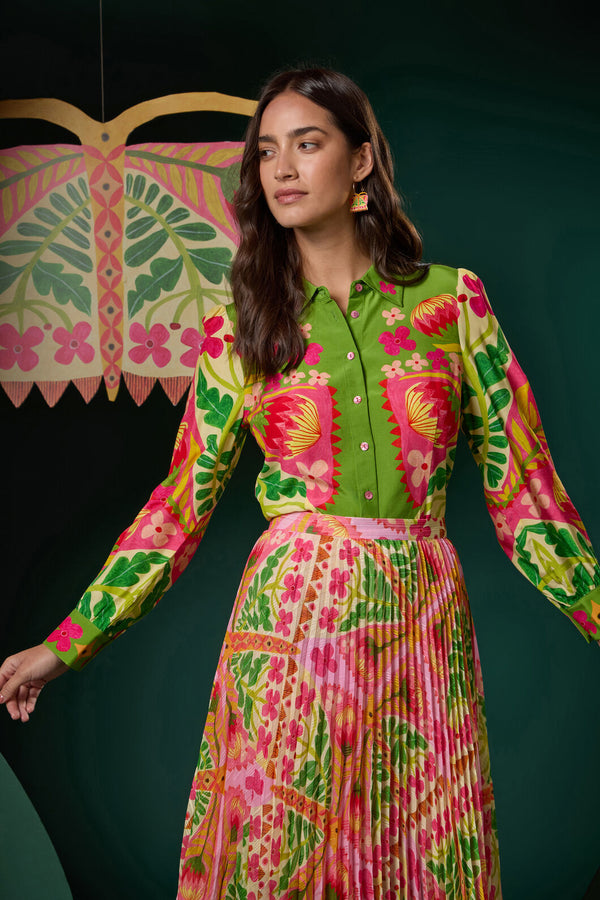 Gorman - Metamorphosis Shirt - print