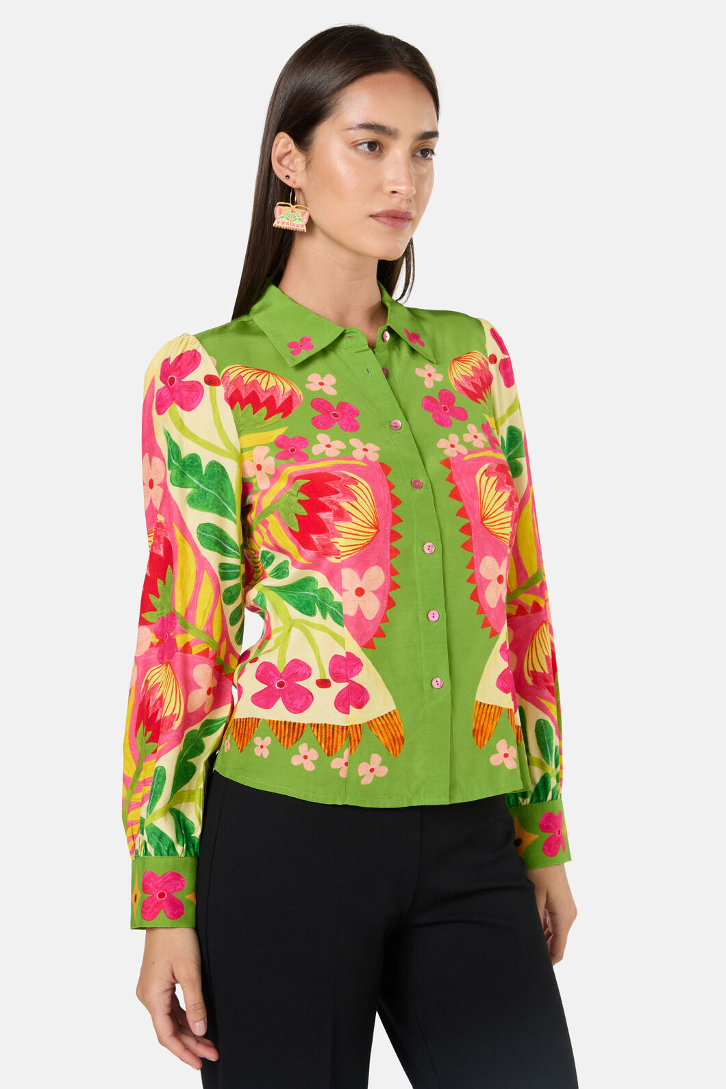 Gorman - Metamorphosis Shirt - print