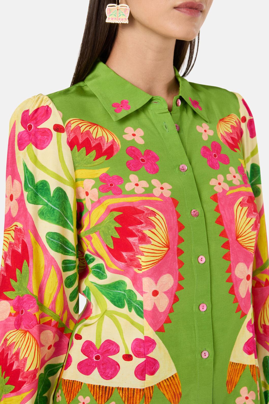 Gorman - Metamorphosis Shirt - print