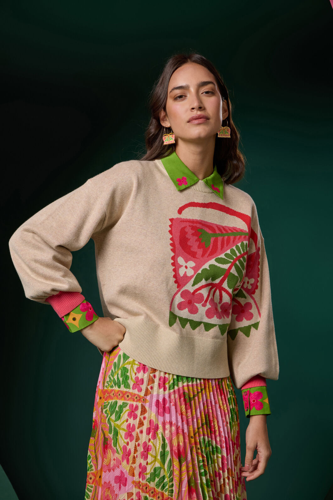 Gorman - Metamorphosis Jumper - cream