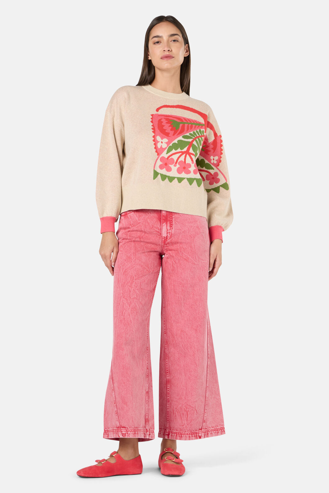 Gorman - Metamorphosis Jumper - cream