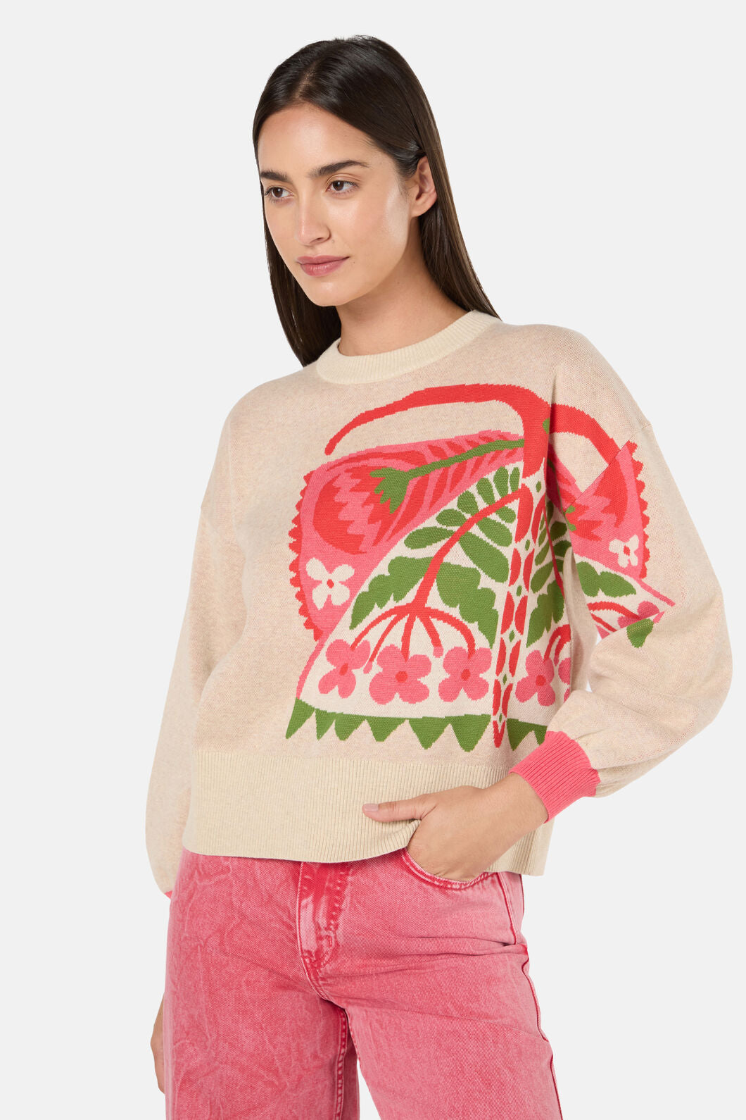 Gorman - Metamorphosis Jumper - cream