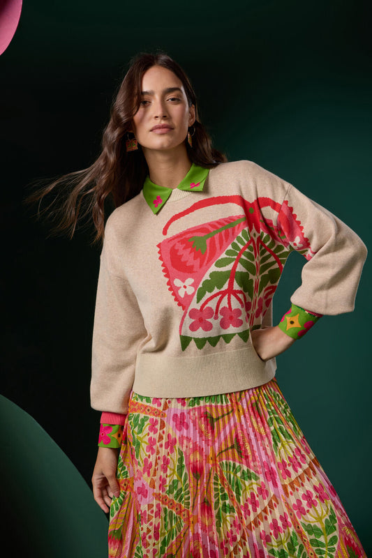 Gorman - Metamorphosis Jumper - cream