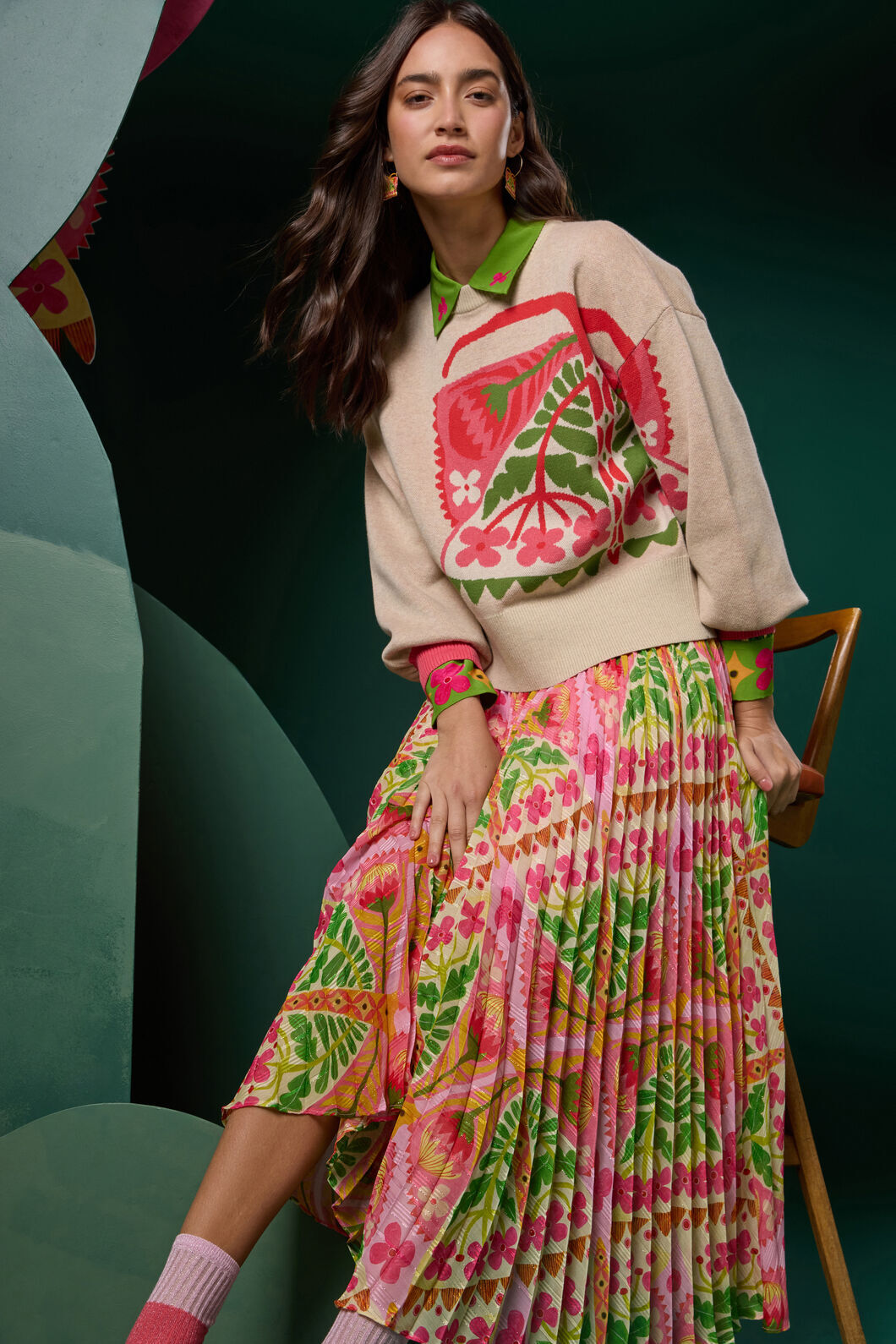 Gorman - Metamorphosis Jumper - cream