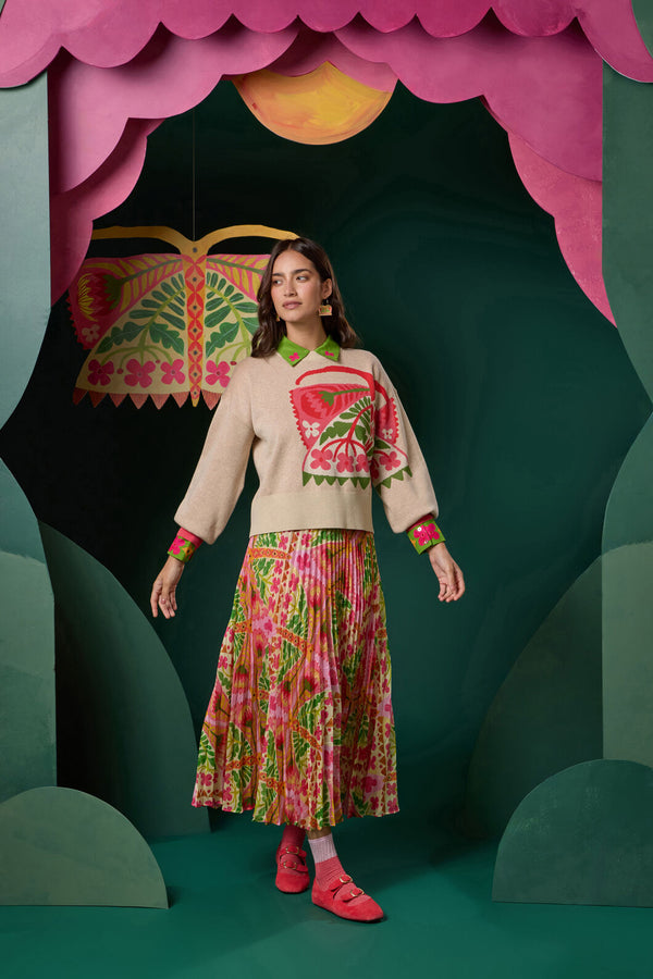 Gorman - Metamorphosis Jumper - cream