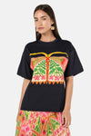 Gorman - Metamorphosis Oversized Tee - black