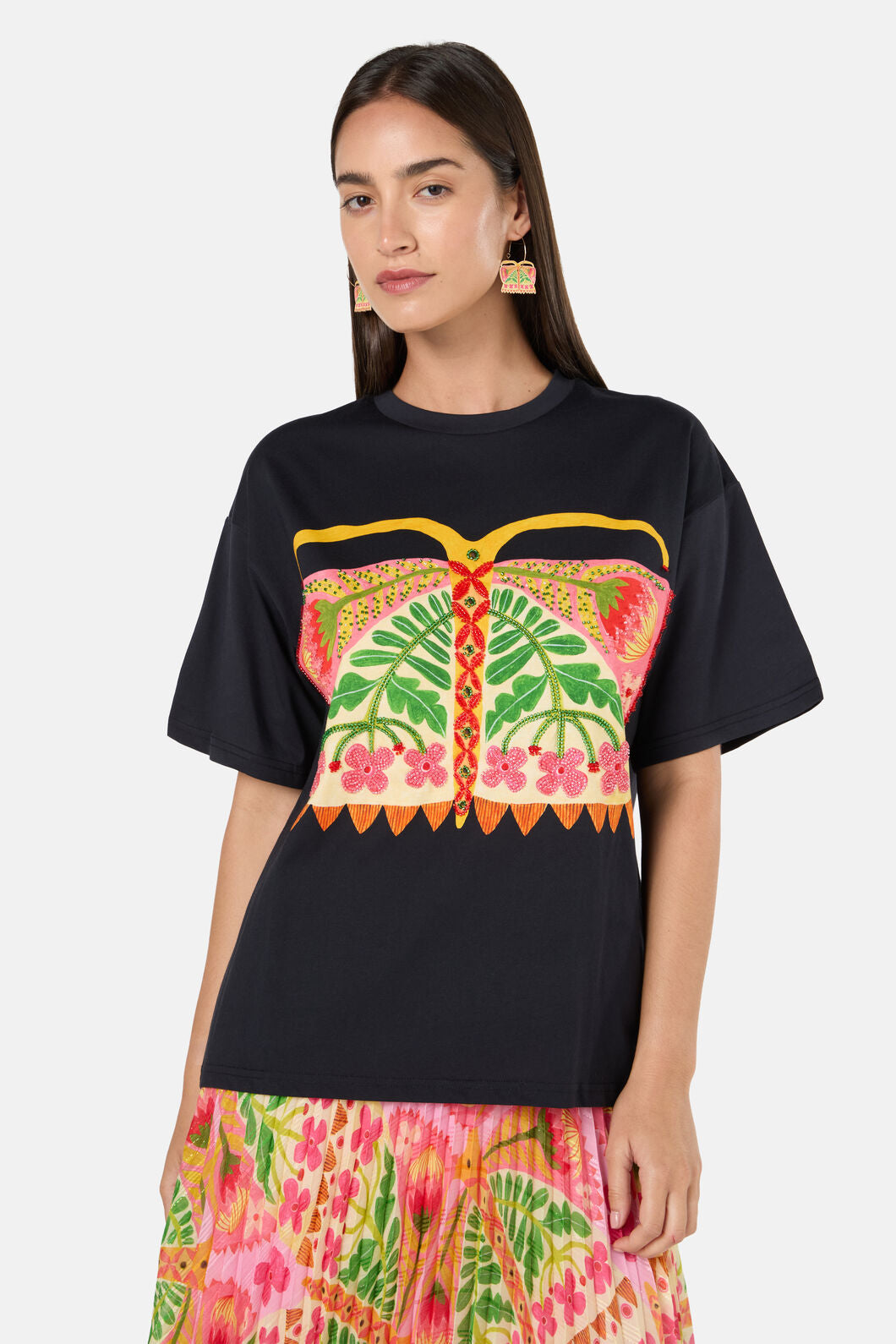 Gorman - Metamorphosis Oversized Tee - black