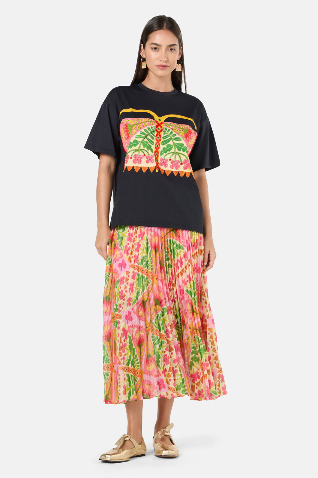 Gorman - Metamorphosis Oversized Tee - black