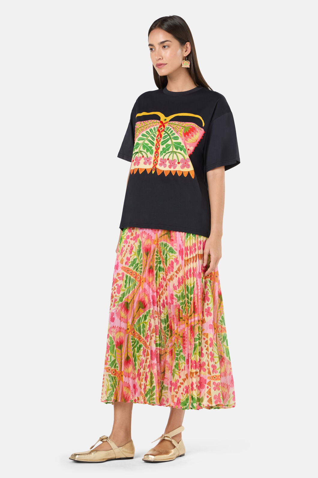 Gorman - Metamorphosis Oversized Tee - black