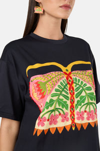 Gorman - Metamorphosis Oversized Tee - black