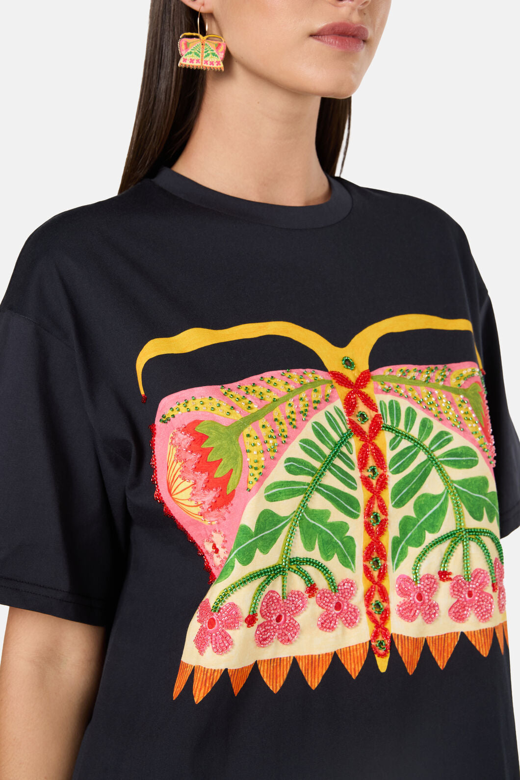 Gorman - Metamorphosis Oversized Tee - black