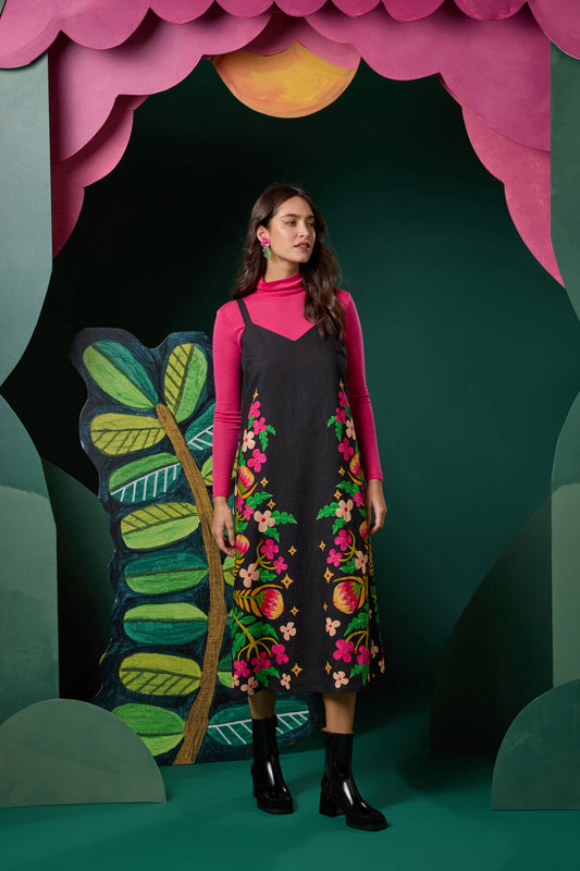 Gorman - Metamorphosis Slip Dress - black