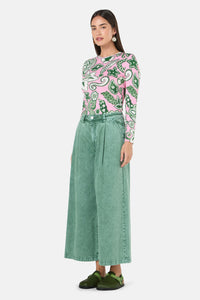 Gorman - Kara Denim Skort - green
