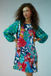 Gorman - Montage Print Short Dress - print