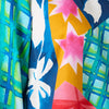 Montage Print Short Dress