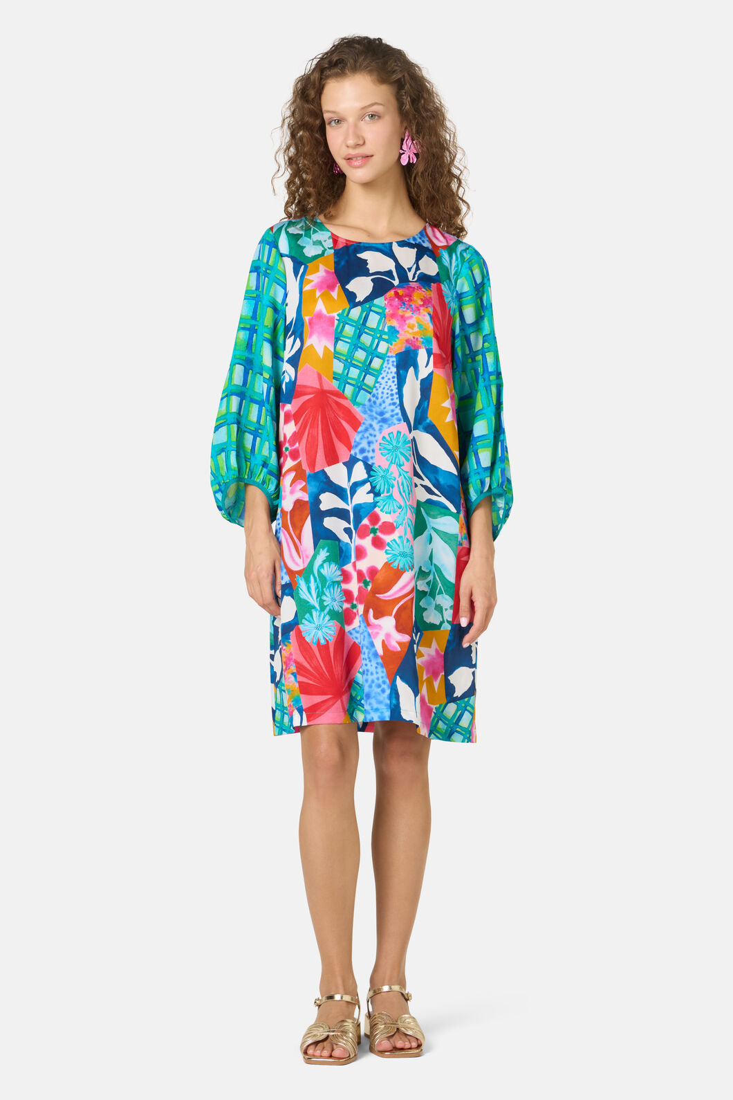 Gorman - Montage Print Short Dress - print