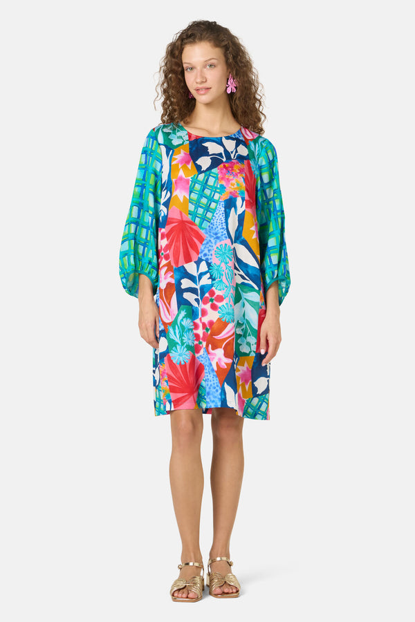 Gorman - Montage Print Short Dress - print