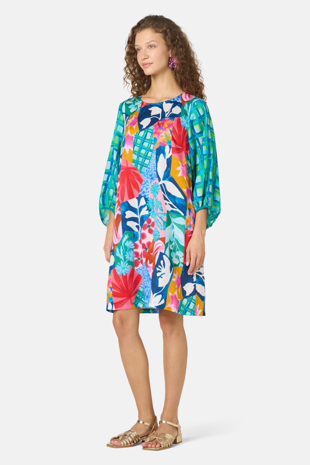 Gorman - Montage Print Short Dress - print