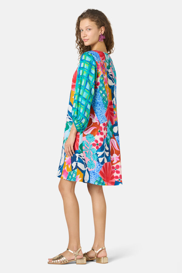 Gorman - Montage Print Short Dress - print