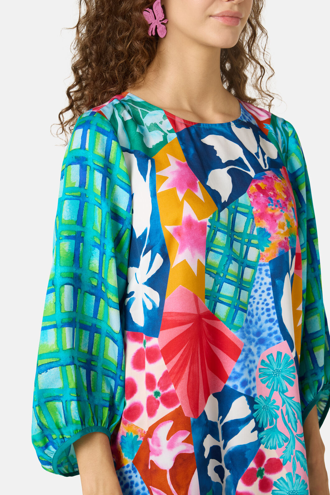 Gorman - Montage Print Short Dress - print
