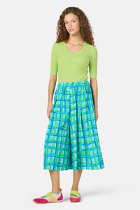 Gorman - Montage Check Skort - check