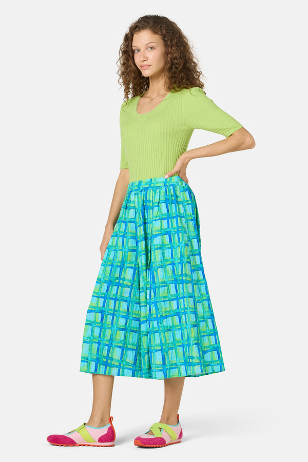 Gorman - Montage Check Skort - check