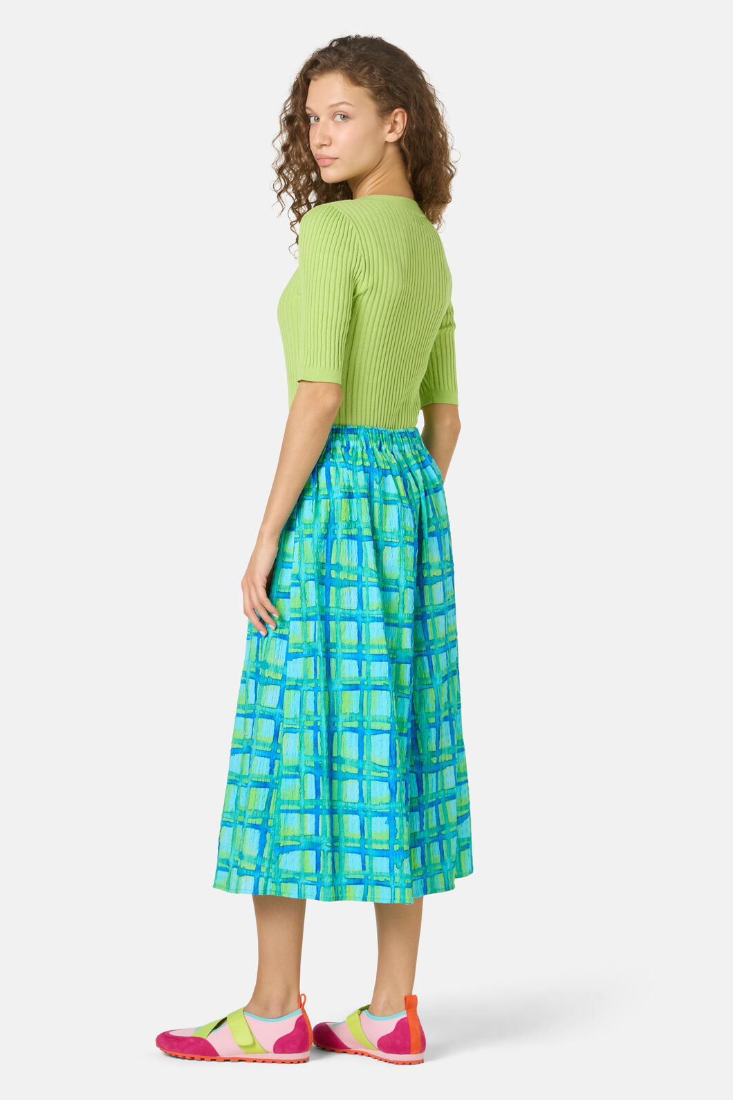 Gorman - Montage Check Skort - check