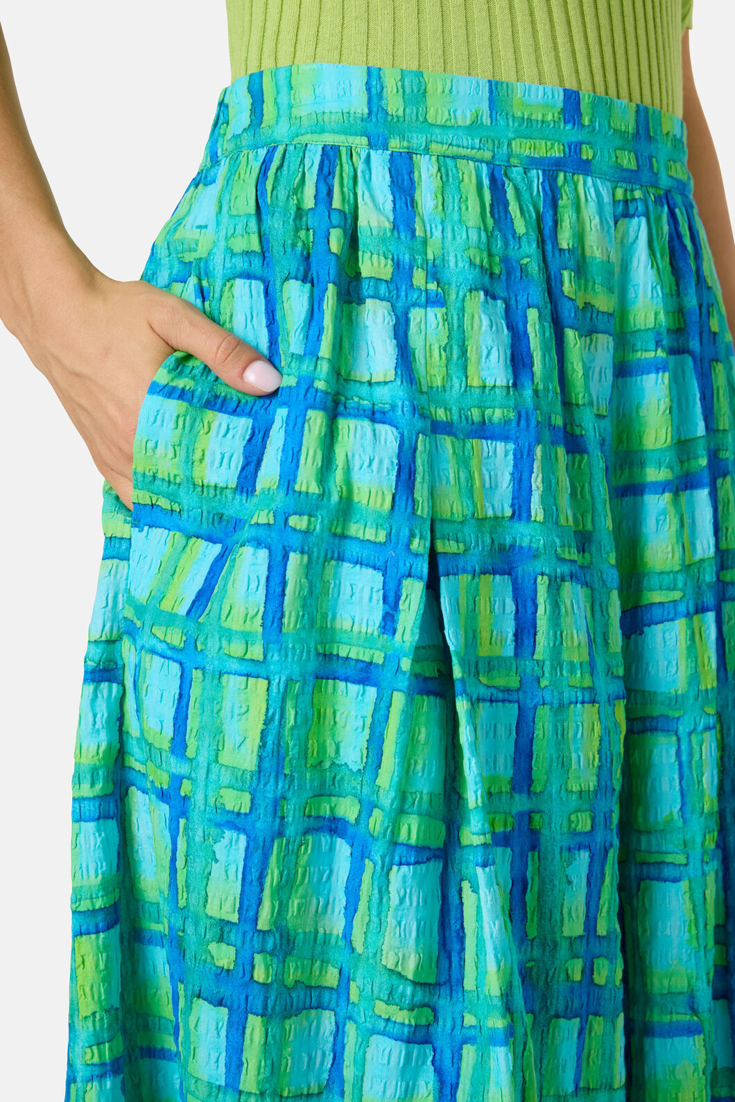 Gorman - Montage Check Skort - check