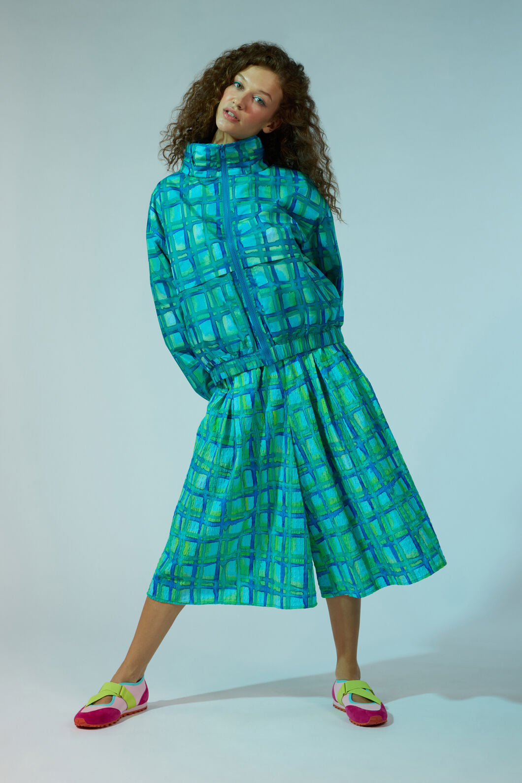 Gorman - Montage Check Skort - check